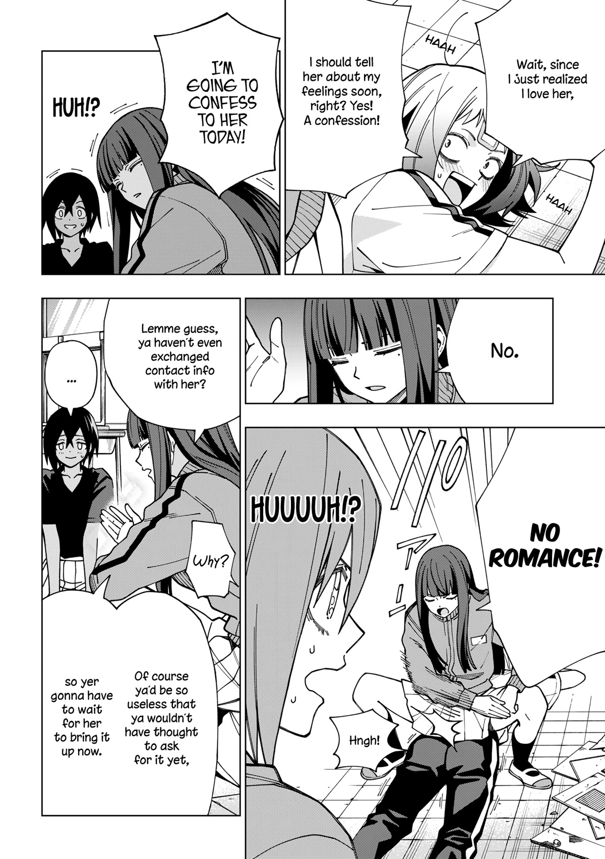 School Zone (Ningiyau) Chapter 97 page 11 - Chapter 97: I need proof of such love!