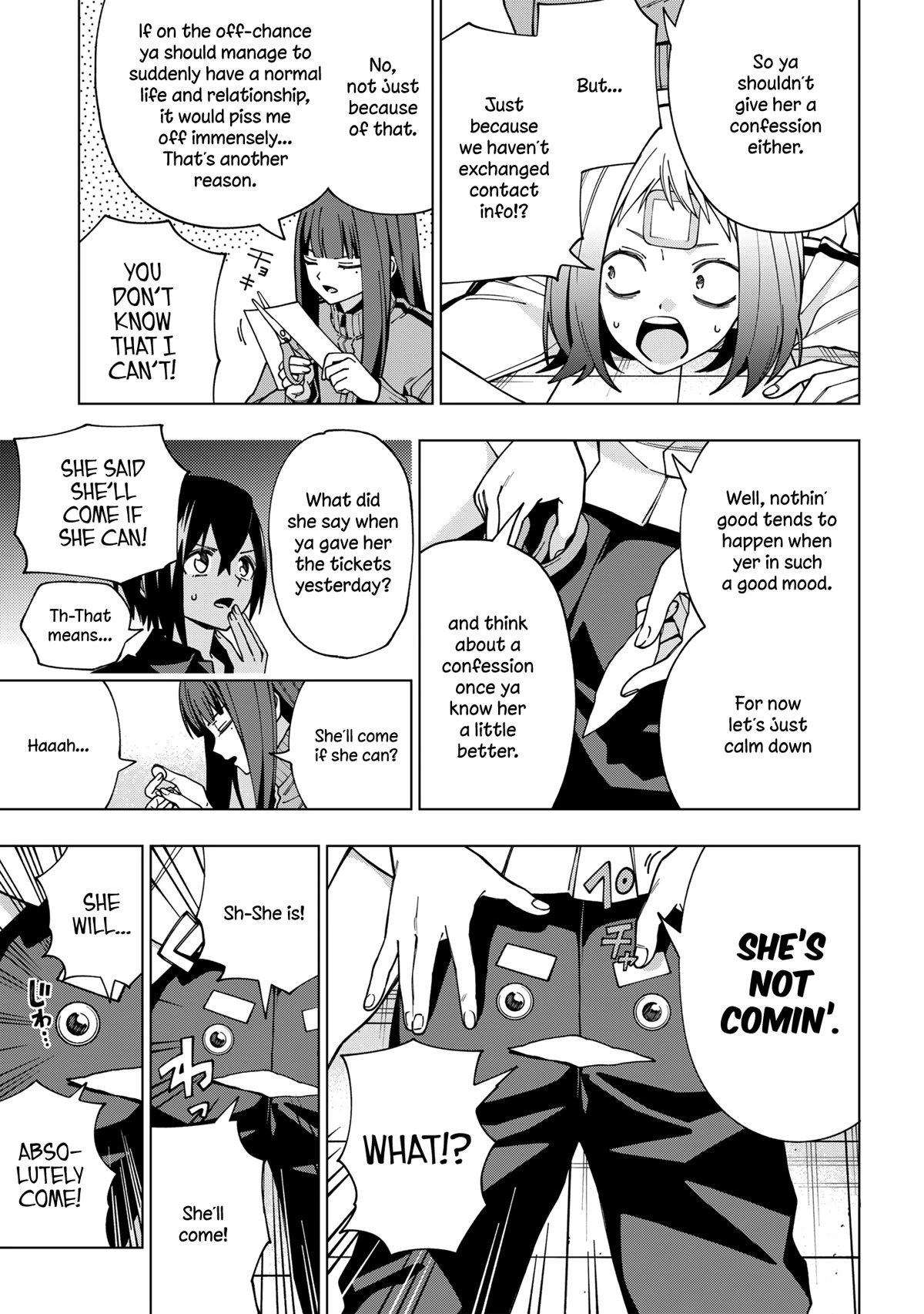 School Zone (Ningiyau) Chapter 97 page 12 - Chapter 97: I need proof of such love!