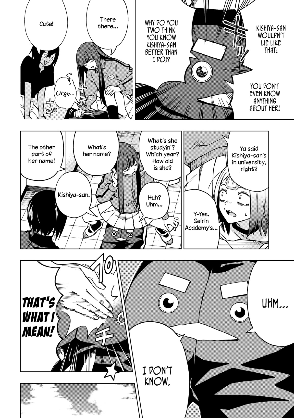 School Zone (Ningiyau) Chapter 97 page 13 - Chapter 97: I need proof of such love!