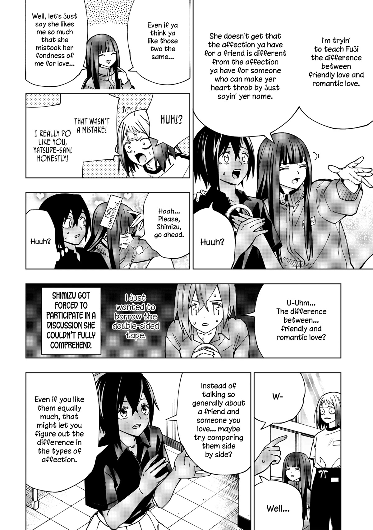 School Zone (Ningiyau) Chapter 97 page 7 - Chapter 97: I need proof of such love!