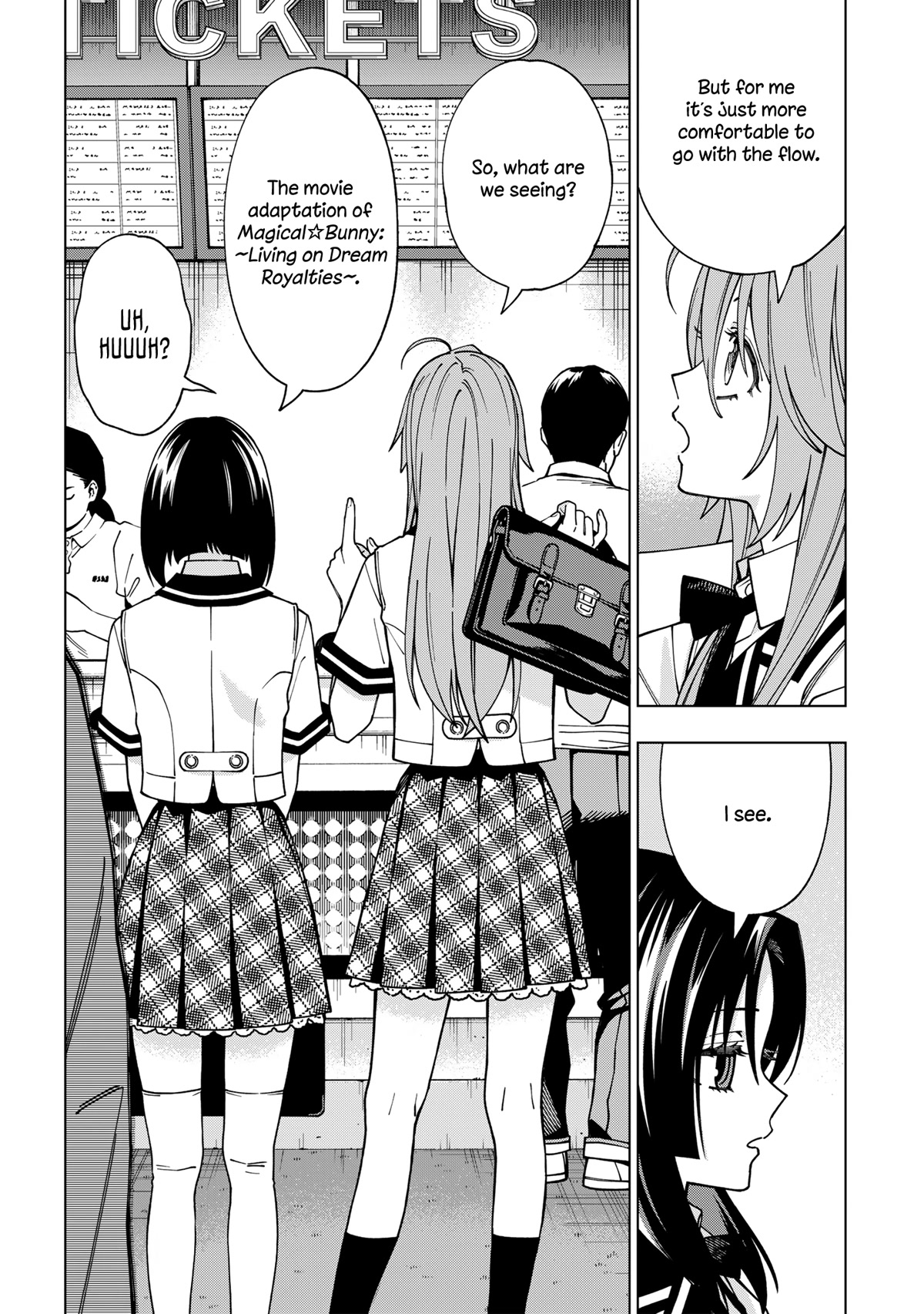 School Zone (Ningiyau) Chapter 98 page 6 - Chapter 98: 'Cause you're such a people pleaser.