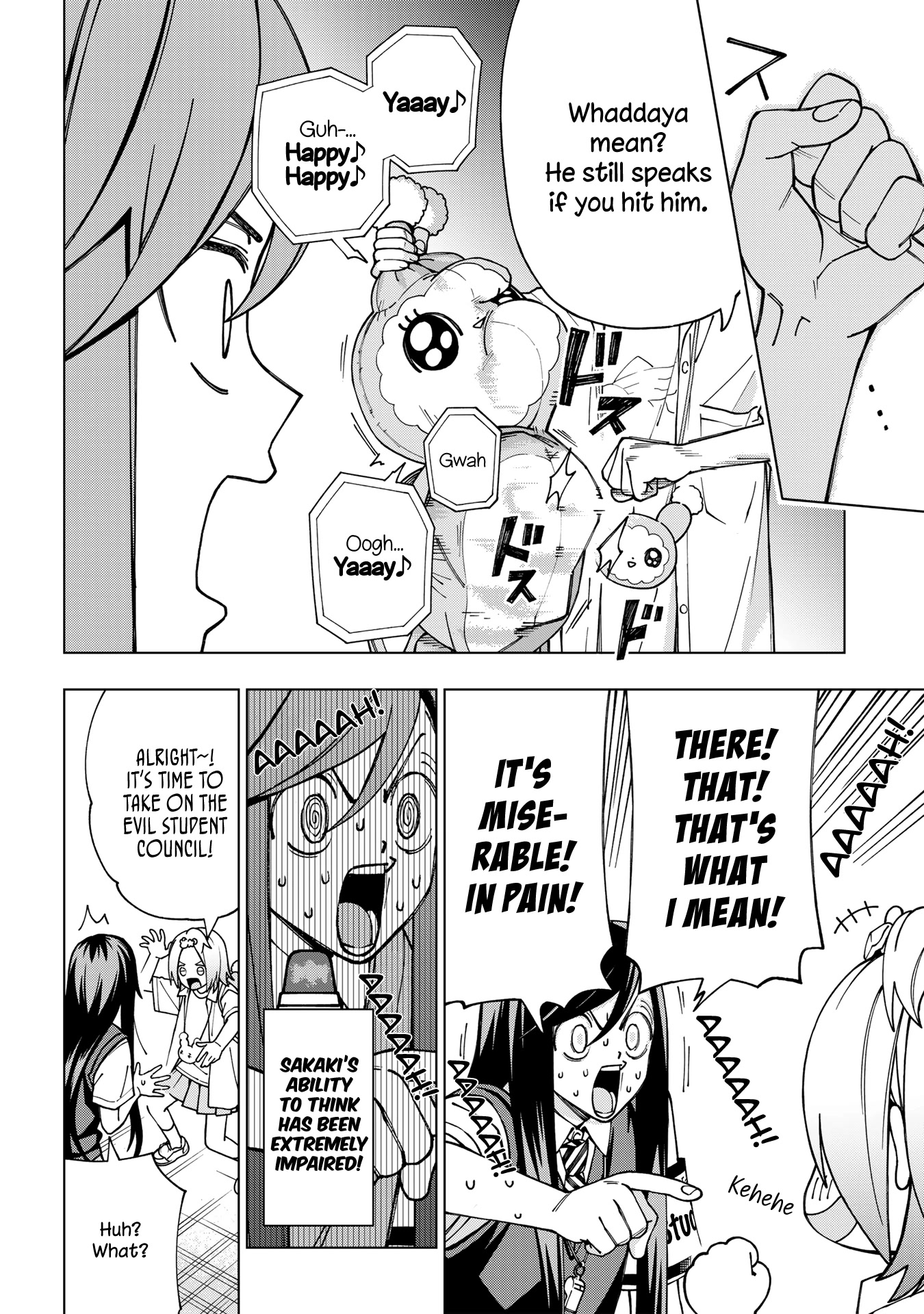 School Zone (Ningiyau) Chapter 99.1 page 11 - Chapter 99.1: Extra: It's Magi☆ though!