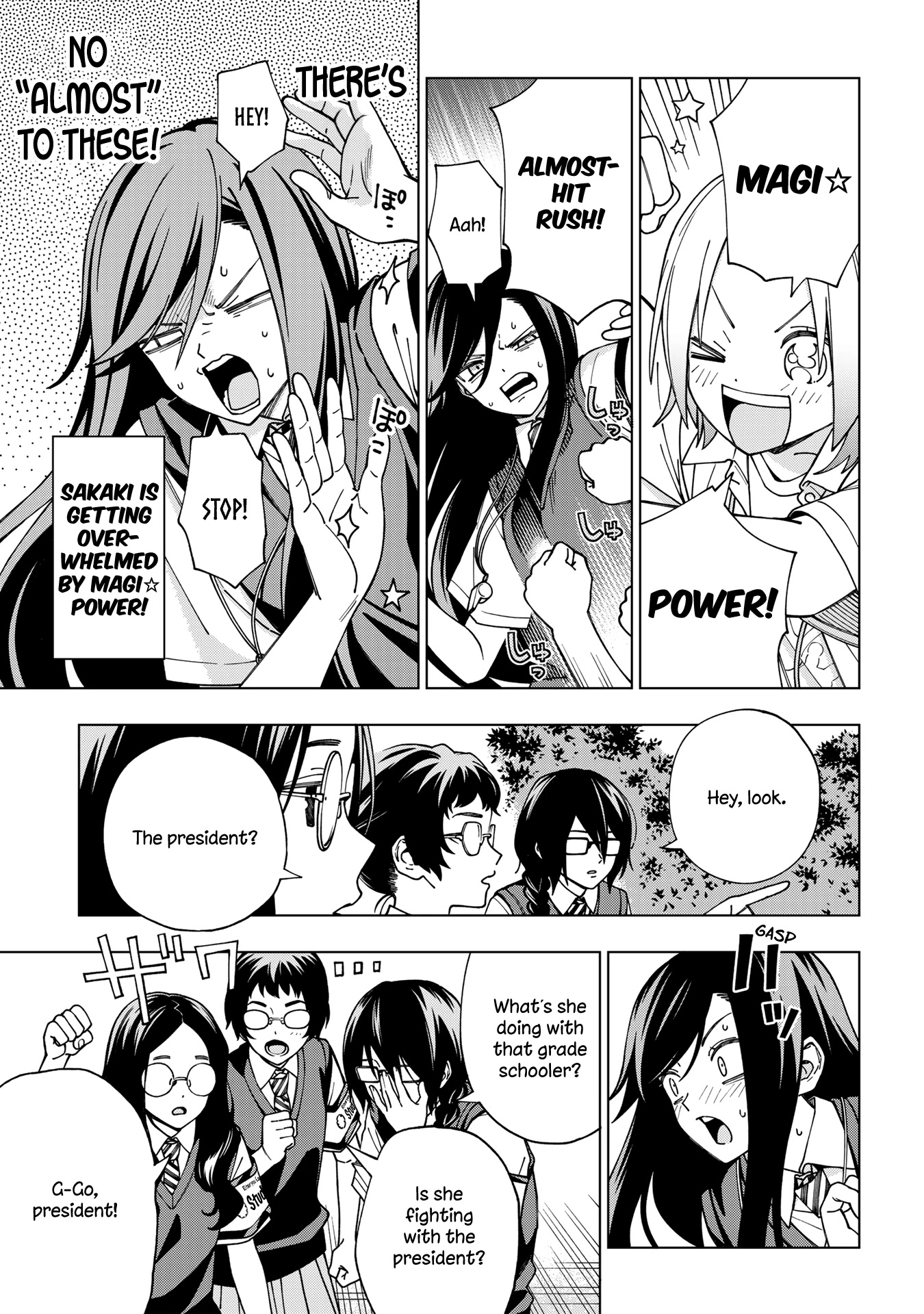 School Zone (Ningiyau) Chapter 99.1 page 12 - Chapter 99.1: Extra: It's Magi☆ though!