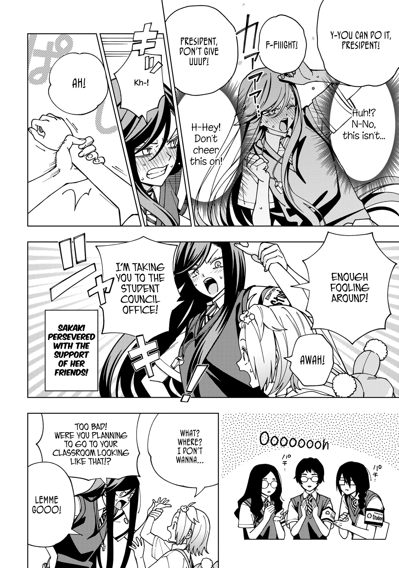 School Zone (Ningiyau) Chapter 99.1 page 13 - Chapter 99.1: Extra: It's Magi☆ though!