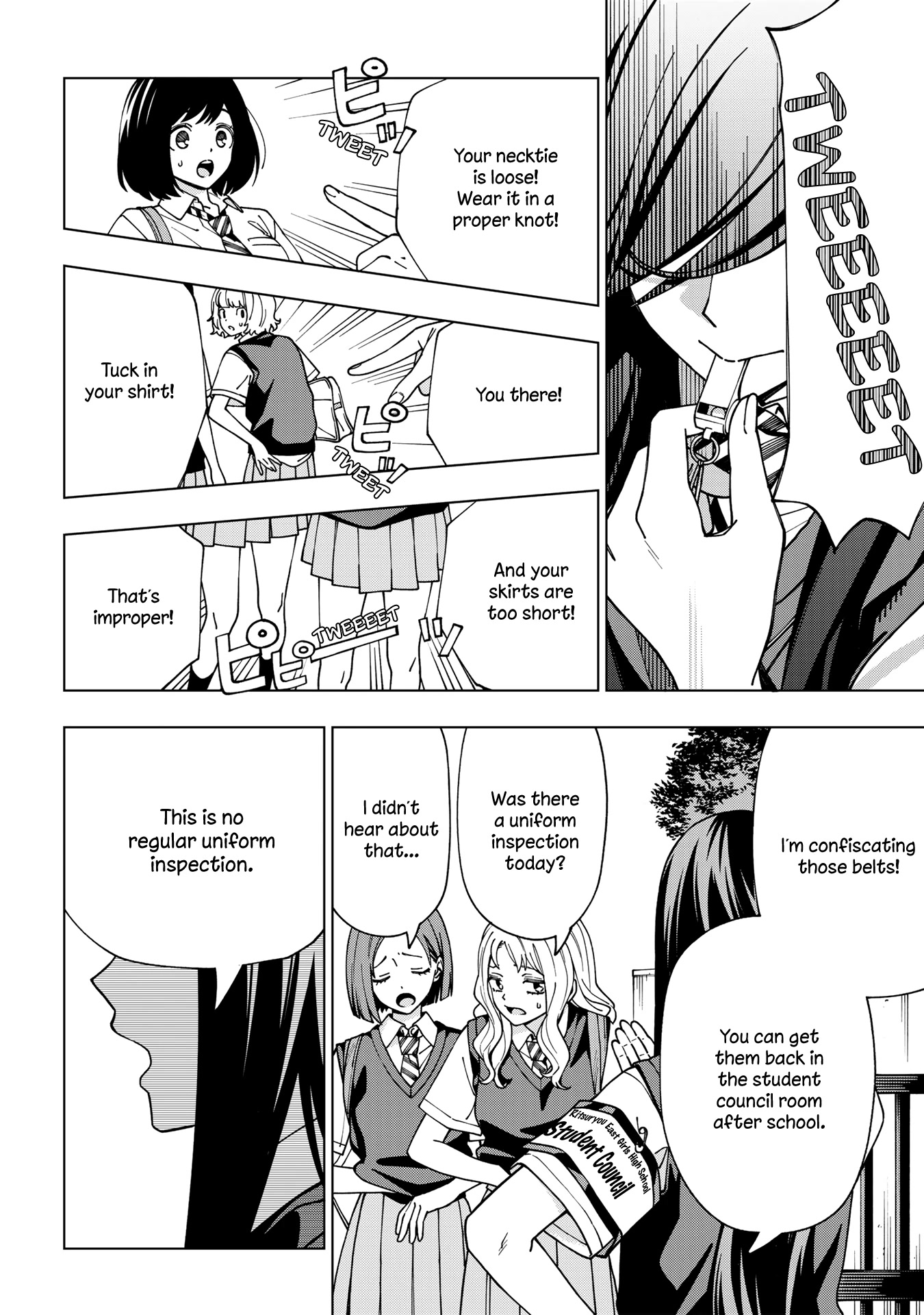 School Zone (Ningiyau) Chapter 99.1 page 3 - Chapter 99.1: Extra: It's Magi☆ though!