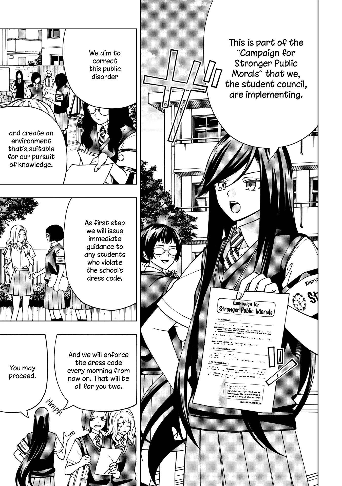 School Zone (Ningiyau) Chapter 99.1 page 4 - Chapter 99.1: Extra: It's Magi☆ though!