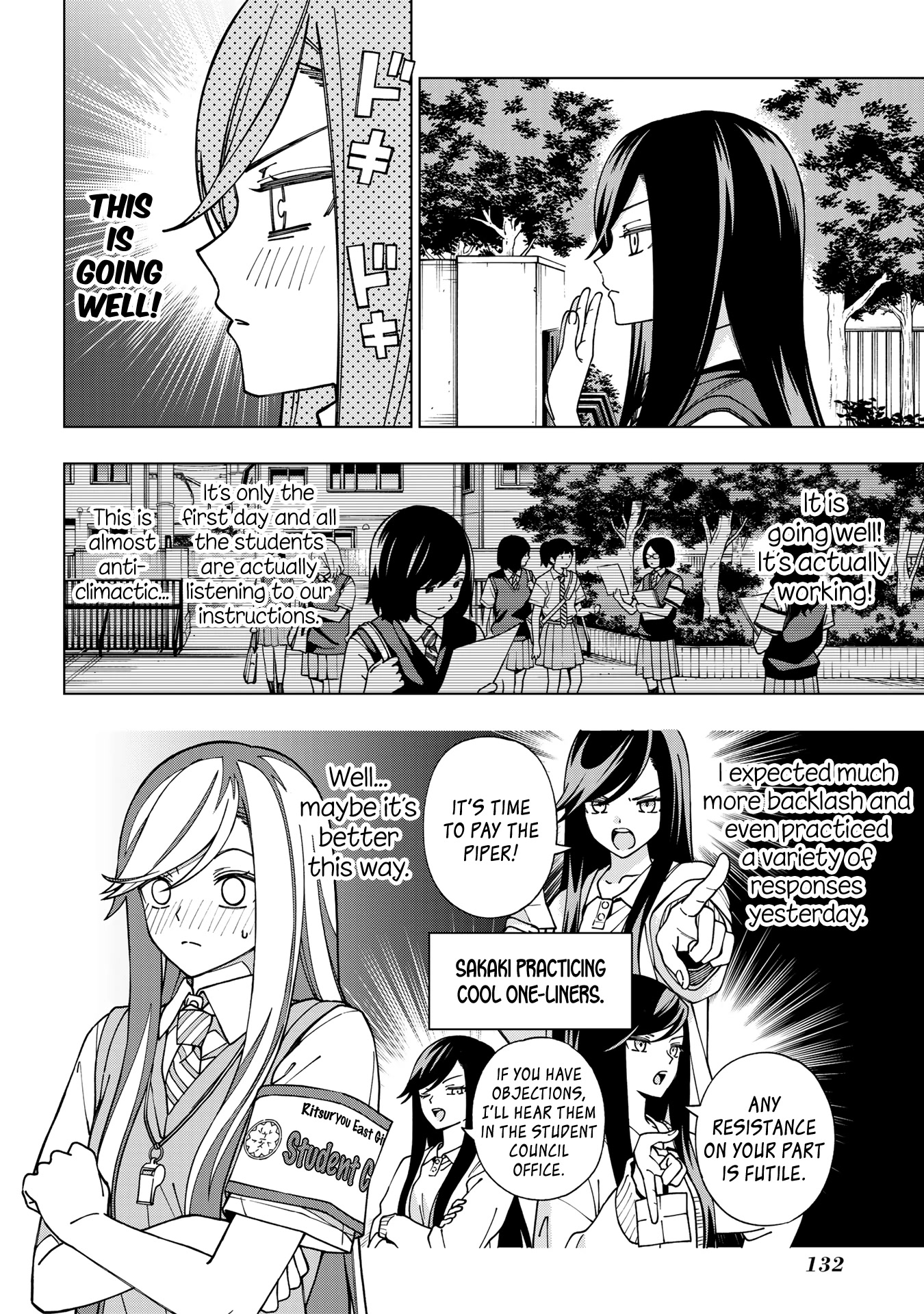 School Zone (Ningiyau) Chapter 99.1 page 5 - Chapter 99.1: Extra: It's Magi☆ though!