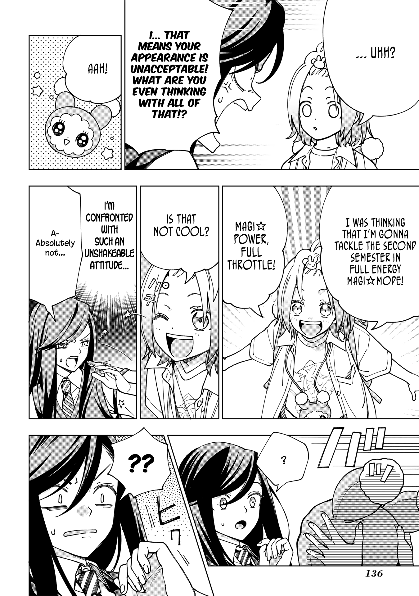 School Zone (Ningiyau) Chapter 99.1 page 9 - Chapter 99.1: Extra: It's Magi☆ though!