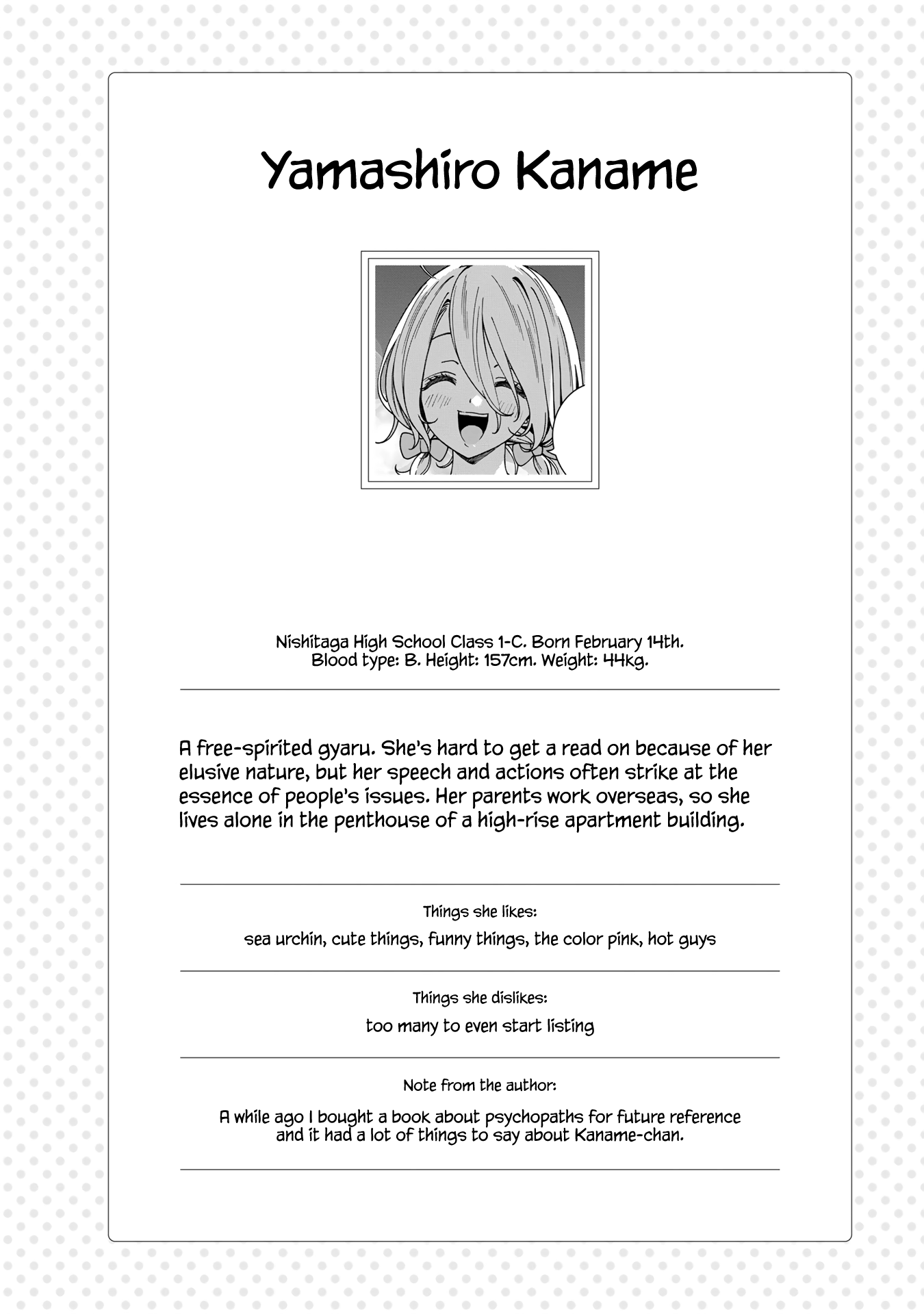 School Zone (Ningiyau) Chapter 99.2 page 12 - Chapter 99.2: Extras