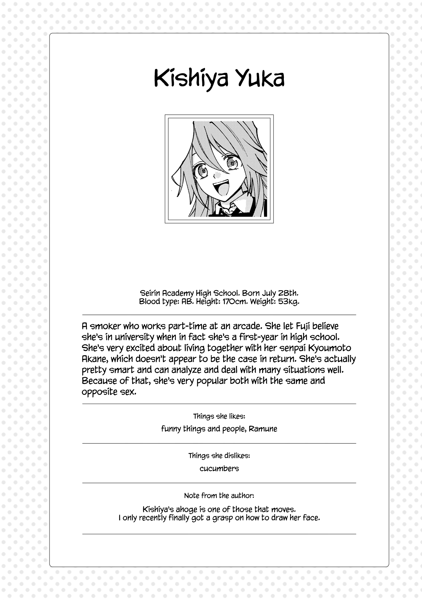 School Zone (Ningiyau) Chapter 99.2 page 16 - Chapter 99.2: Extras
