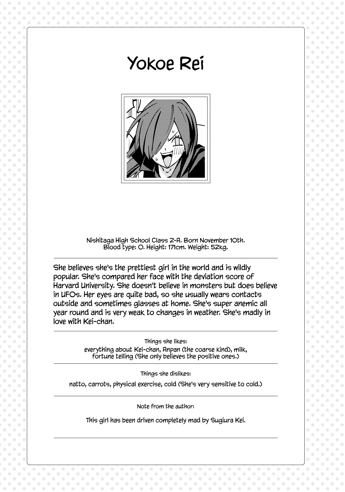 School Zone (Ningiyau) Chapter 99.2 page 7 - Chapter 99.2: Extras