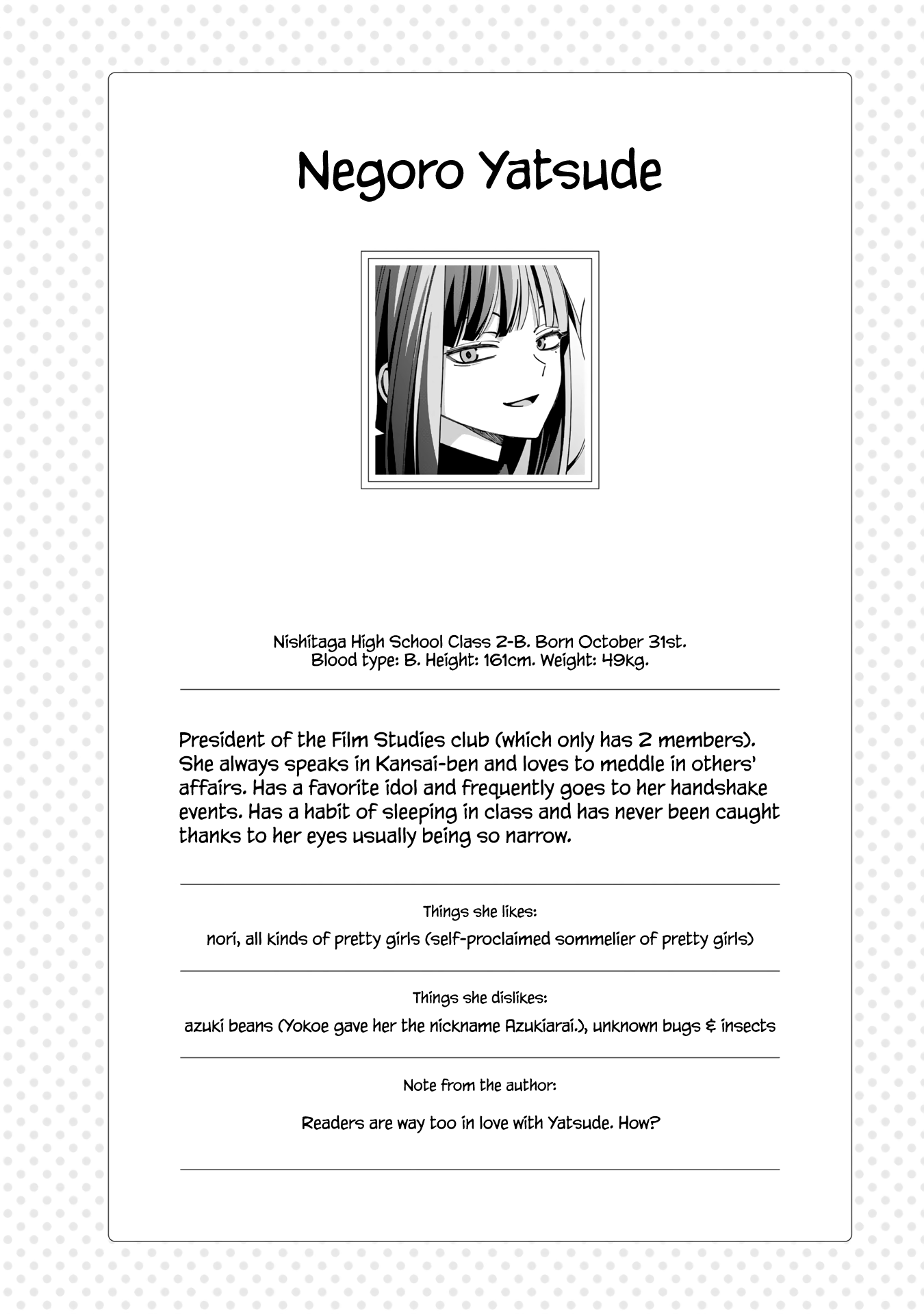 School Zone (Ningiyau) Chapter 99.2 page 8 - Chapter 99.2: Extras