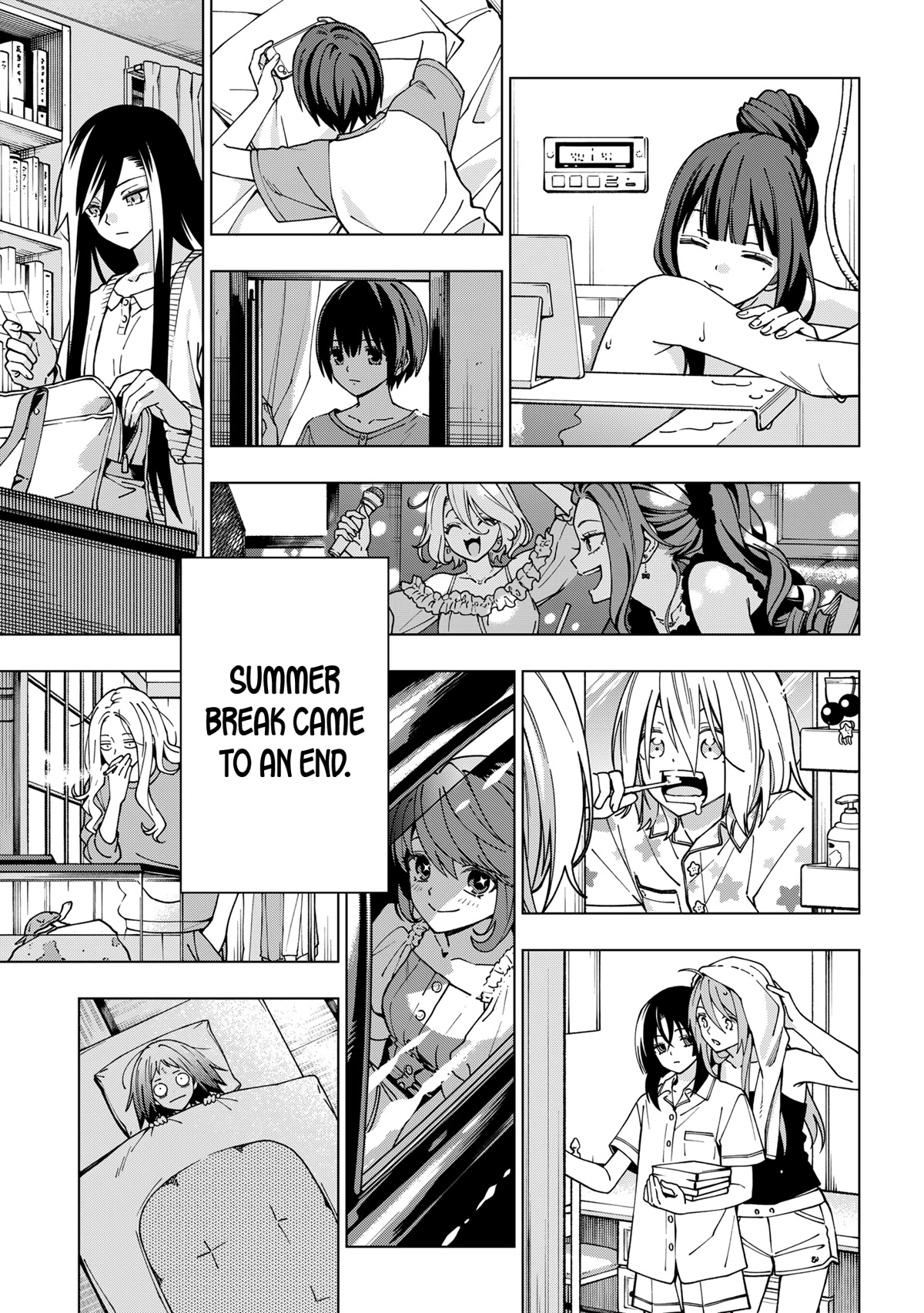 School Zone (Ningiyau) Chapter 99 page 7 - Chapter 99: Nice morning...