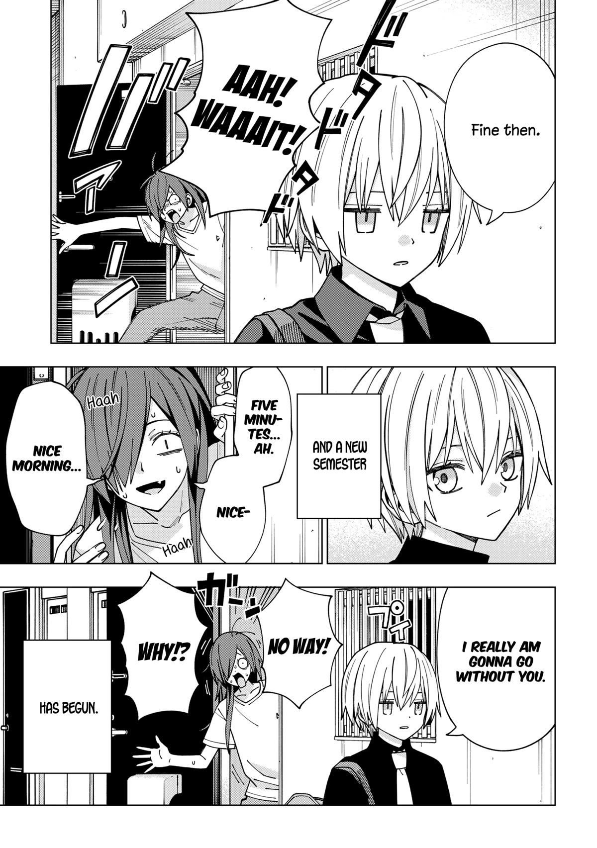 School Zone (Ningiyau) Chapter 99 page 9 - Chapter 99: Nice morning...