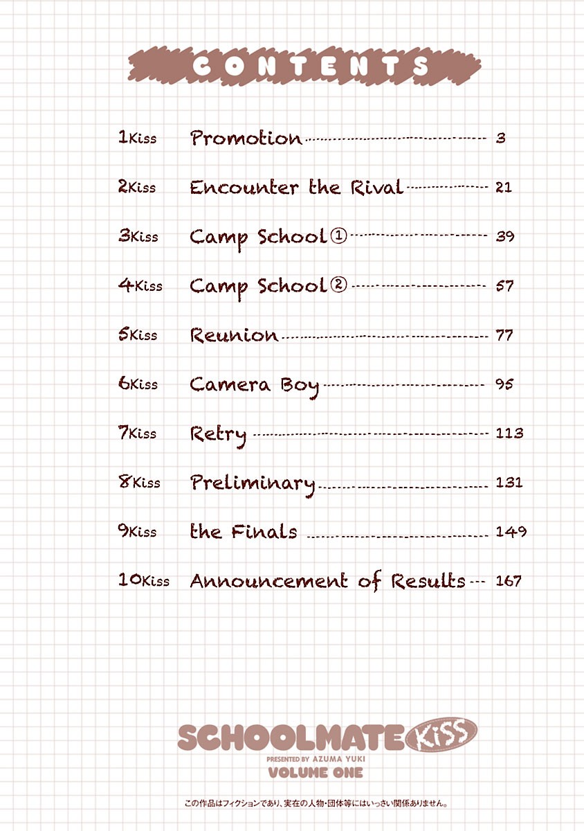 Schoolmate Kiss Chapter 1 page 4 - Chapter 1