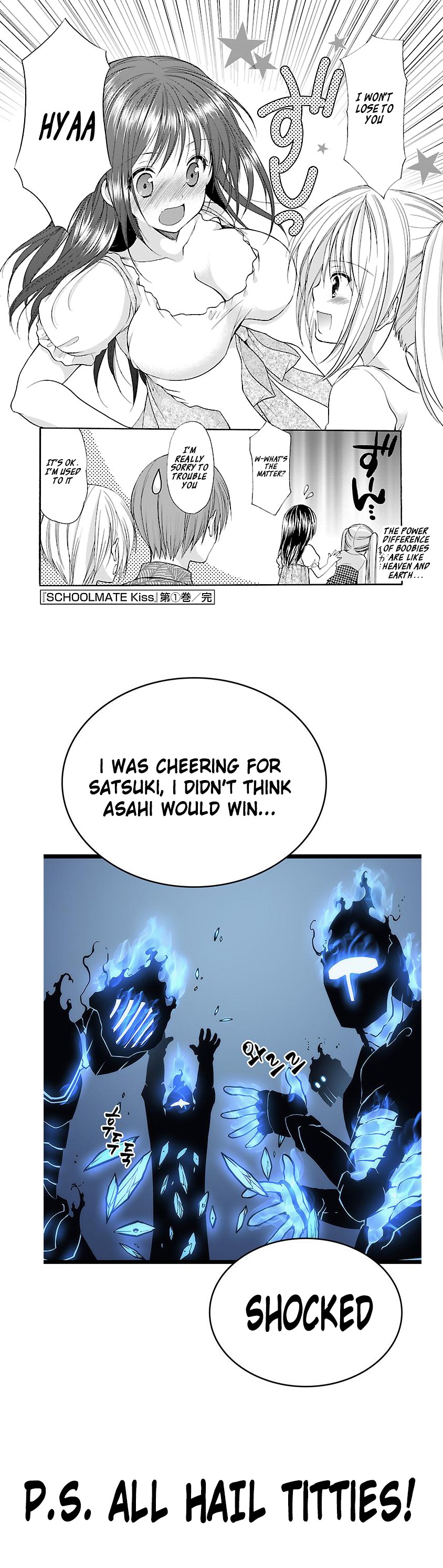 Schoolmate Kiss Chapter 10 page 18 - Chapter 10