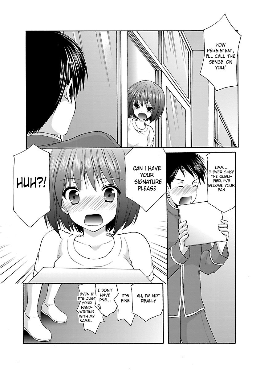 Schoolmate Kiss Chapter 11 page 10 - Chapter 11