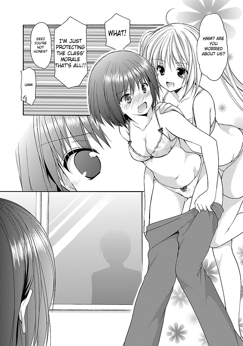Schoolmate Kiss Chapter 11 page 9 - Chapter 11