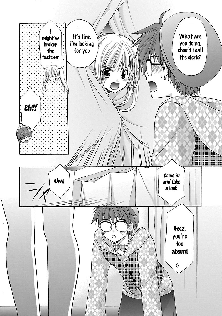 Schoolmate Kiss Chapter 12 page 10 - Chapter 12