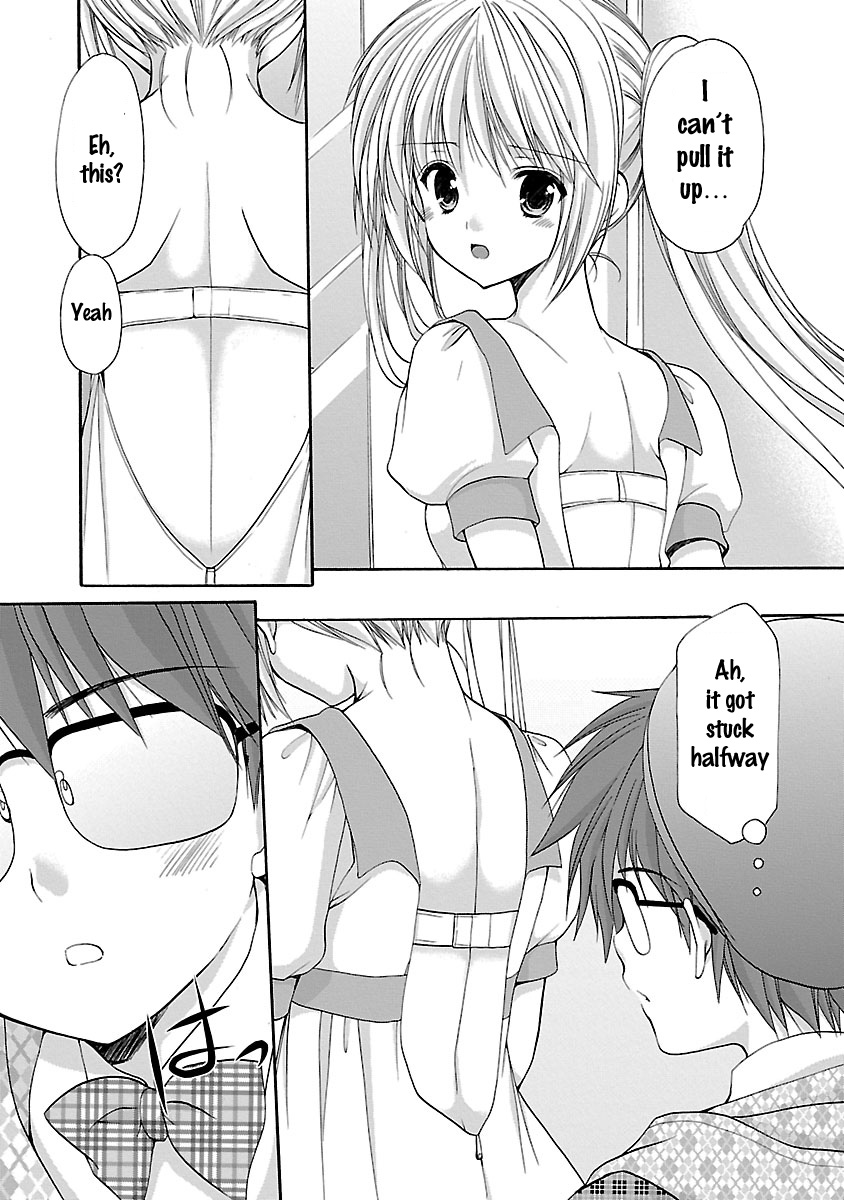 Schoolmate Kiss Chapter 12 page 11 - Chapter 12