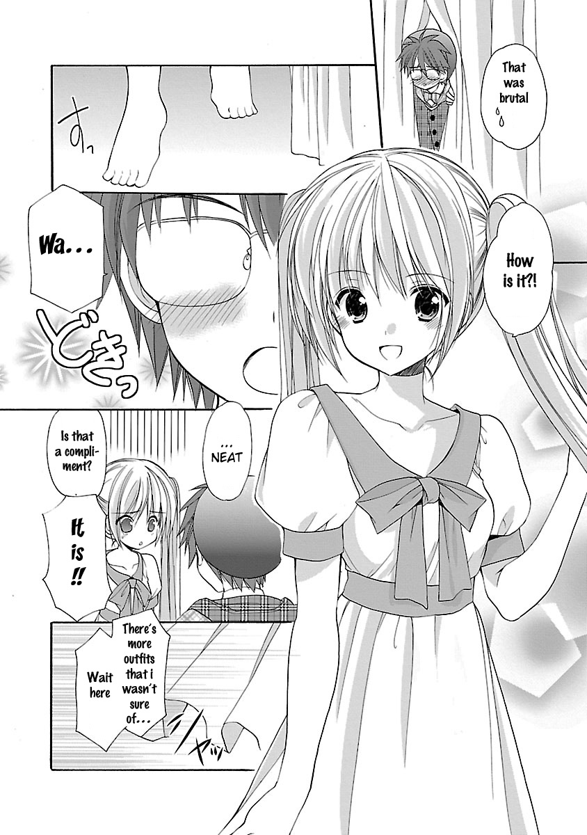 Schoolmate Kiss Chapter 12 page 14 - Chapter 12