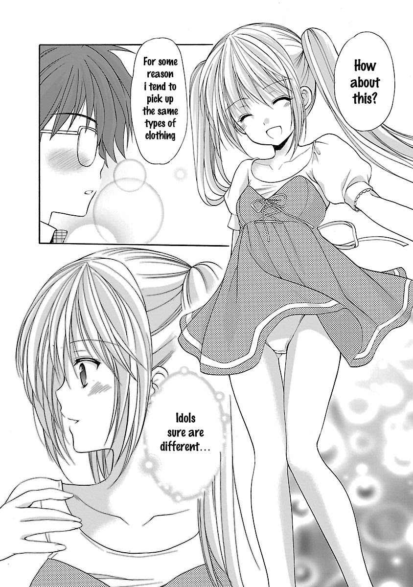 Schoolmate Kiss Chapter 12 page 15 - Chapter 12