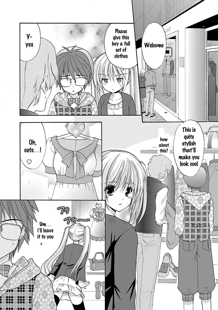 Schoolmate Kiss Chapter 12 page 8 - Chapter 12