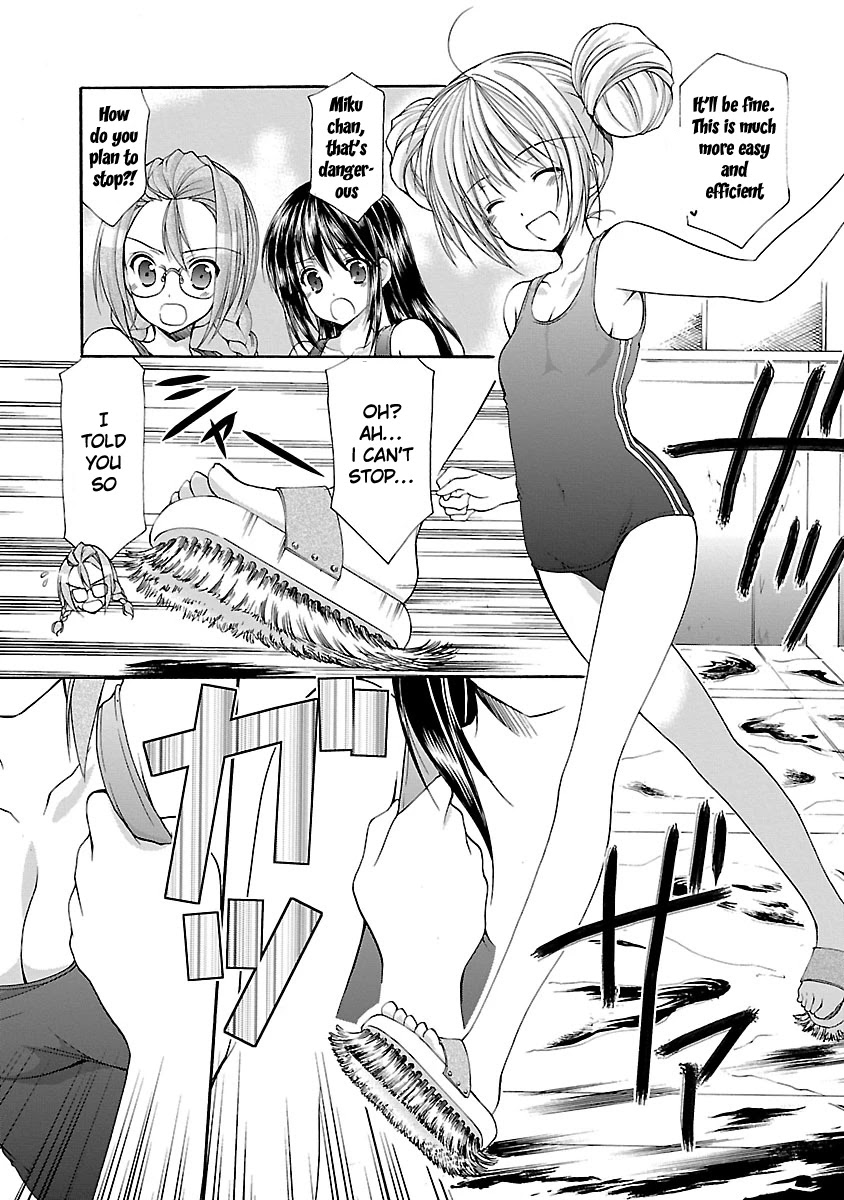 Schoolmate Kiss Chapter 14 page 12 - Chapter 14: Early Summer
