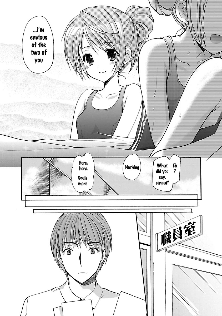 Schoolmate Kiss Chapter 15 page 20 - Chapter 15: Student Council President