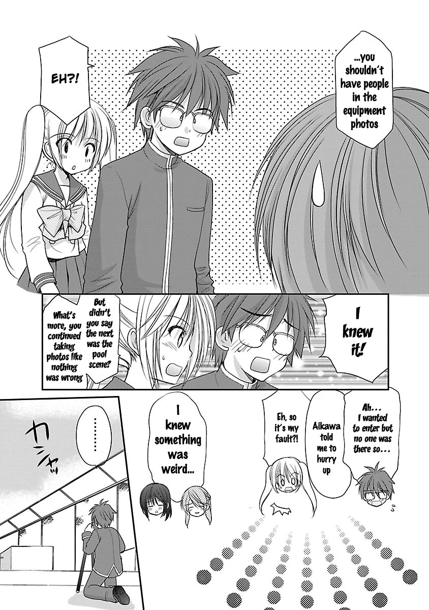 Schoolmate Kiss Chapter 15 page 21 - Chapter 15: Student Council President