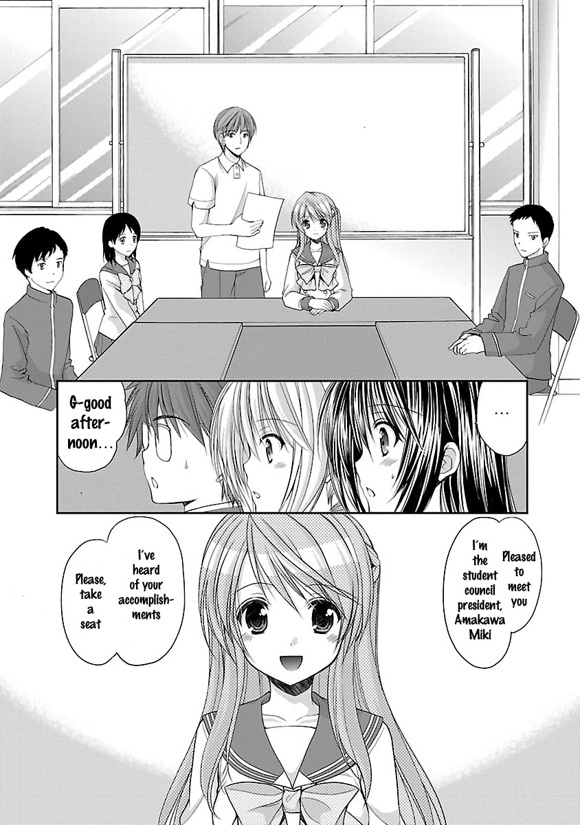 Schoolmate Kiss Chapter 15 page 5 - Chapter 15: Student Council President