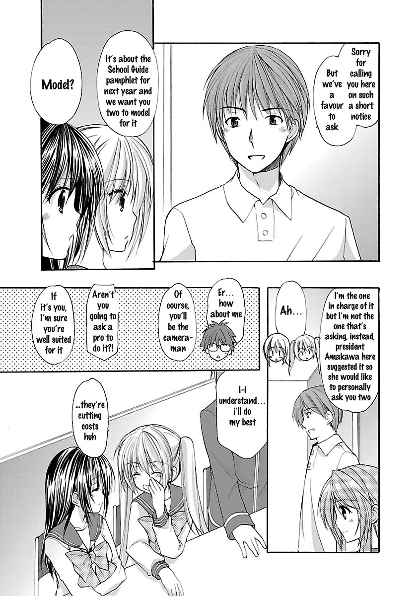 Schoolmate Kiss Chapter 15 page 6 - Chapter 15: Student Council President