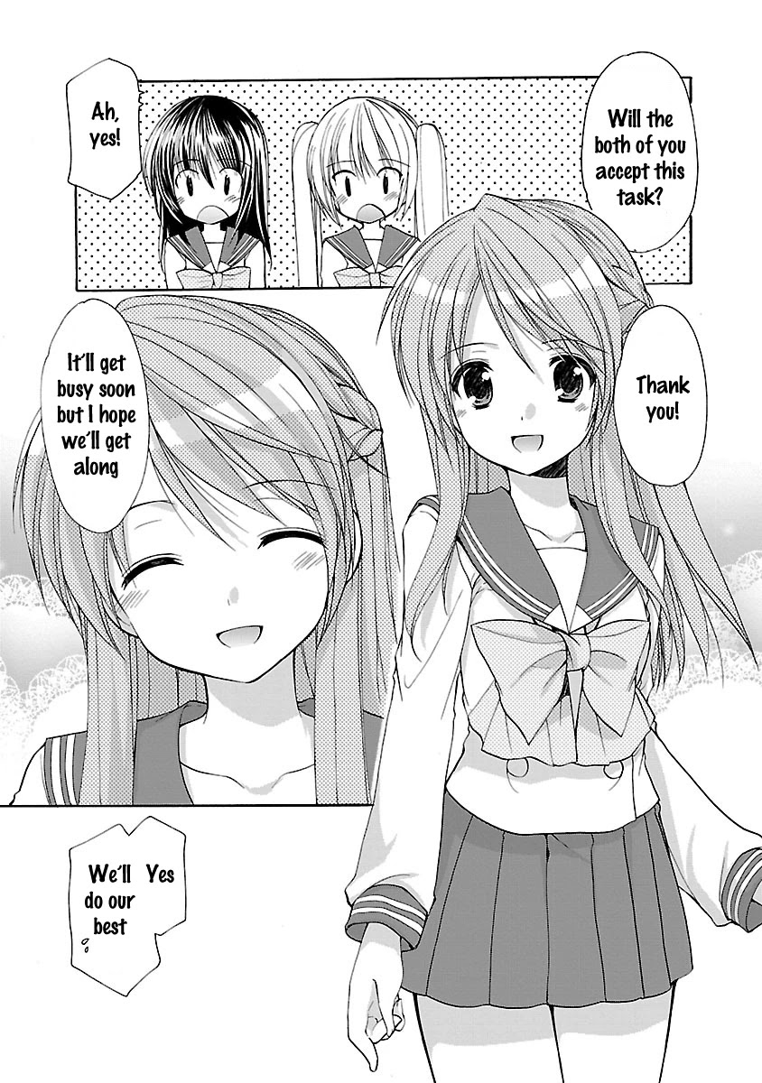 Schoolmate Kiss Chapter 15 page 7 - Chapter 15: Student Council President