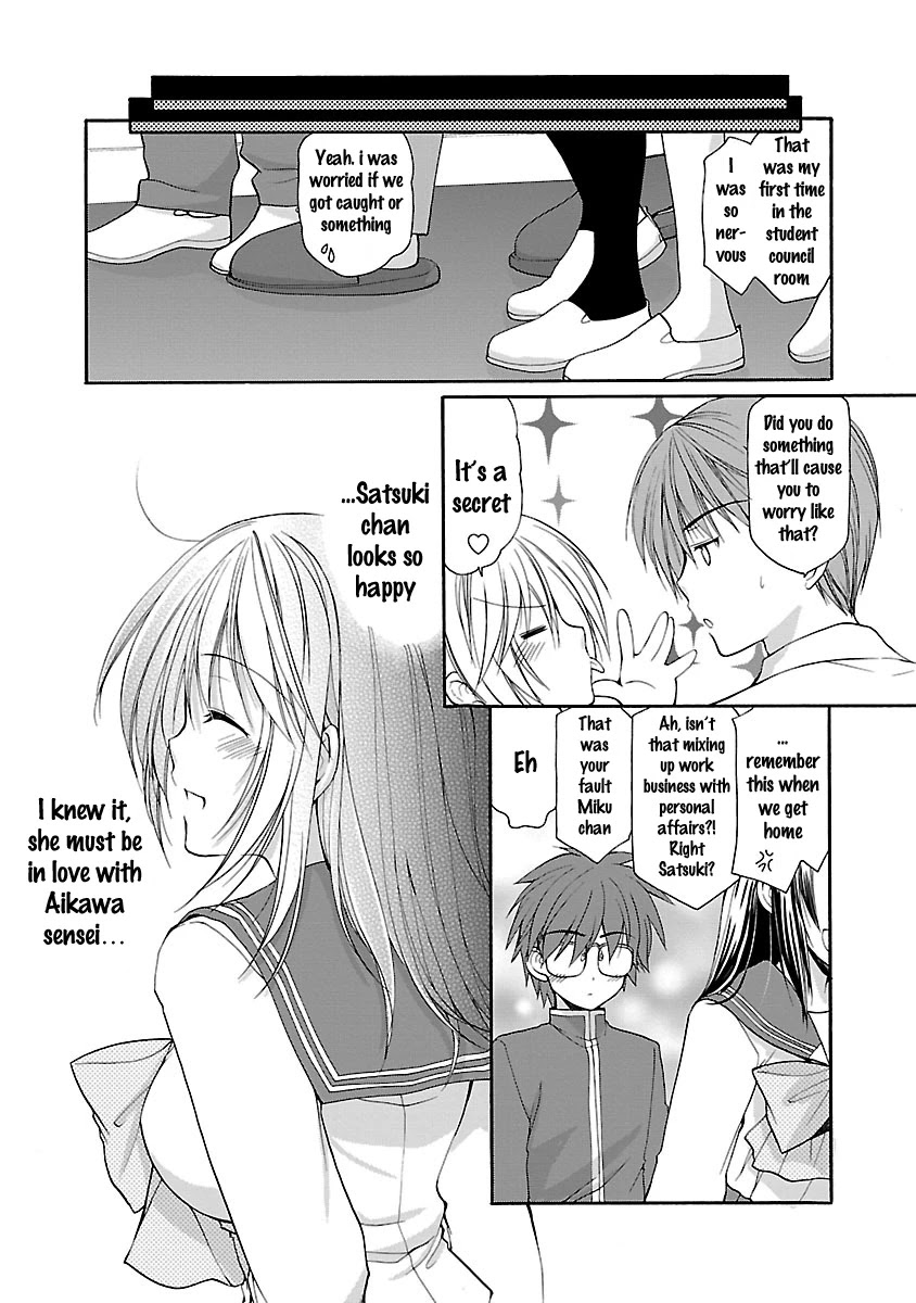Schoolmate Kiss Chapter 15 page 8 - Chapter 15: Student Council President