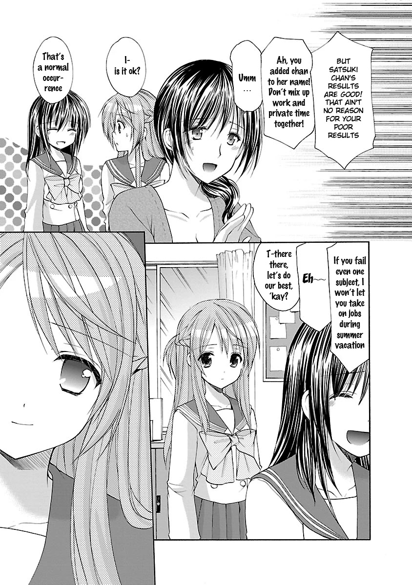 Schoolmate Kiss Chapter 16 page 10 - Chapter 16: the Front and Back