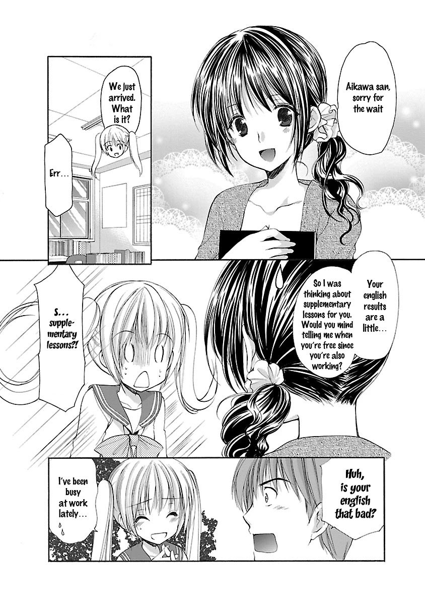 Schoolmate Kiss Chapter 16 page 9 - Chapter 16: the Front and Back