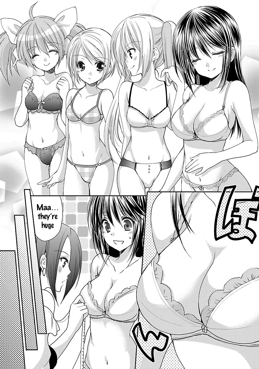 Schoolmate Kiss Chapter 18 page 8 - Chapter 18: Cinderella Collection