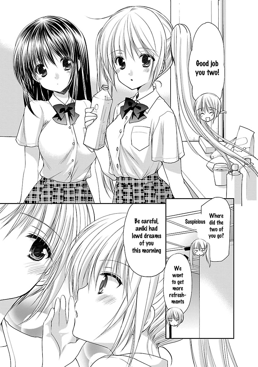 Schoolmate Kiss Chapter 19 page 17 - Chapter 19: Admiration