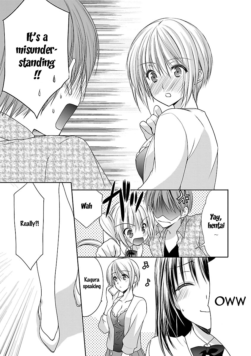 Schoolmate Kiss Chapter 19 page 18 - Chapter 19: Admiration