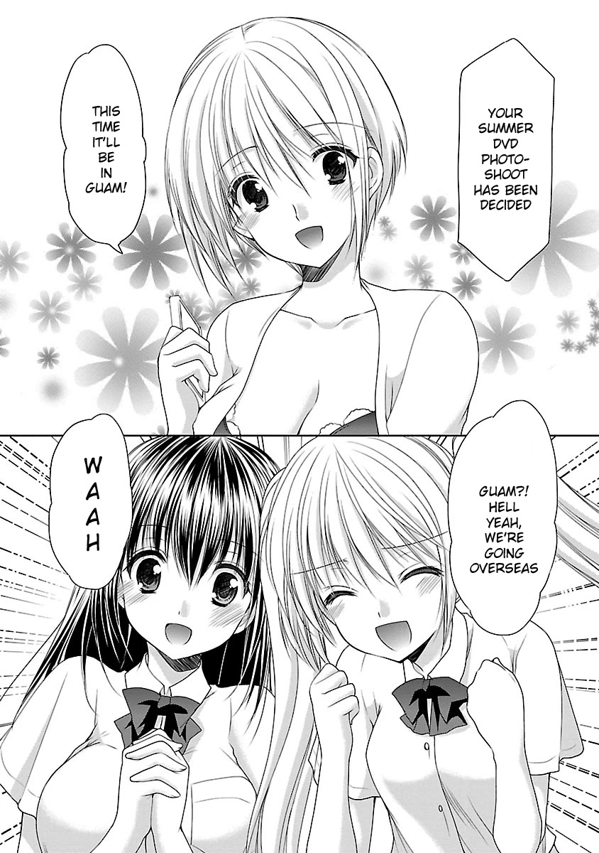 Schoolmate Kiss Chapter 19 page 19 - Chapter 19: Admiration