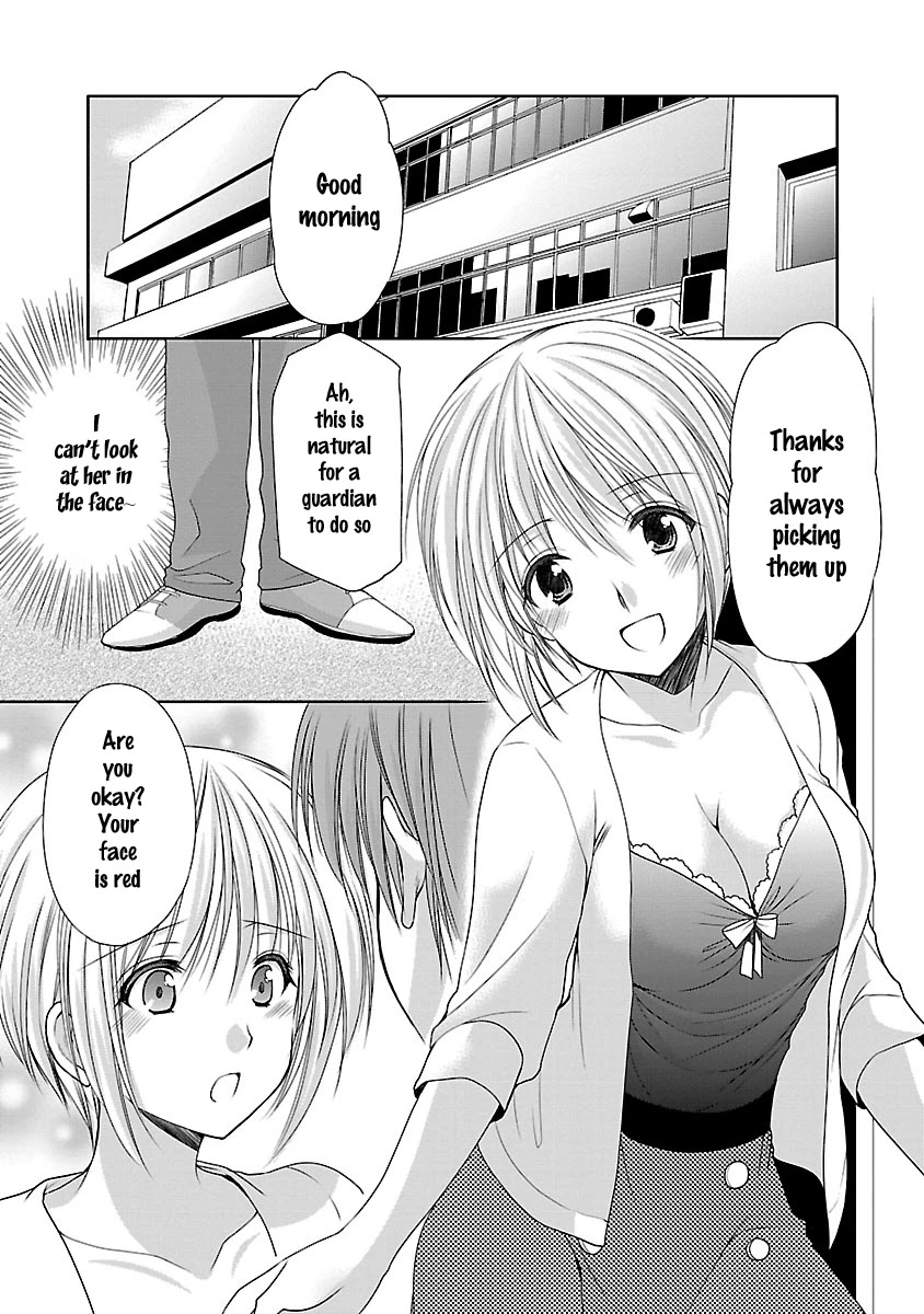 Schoolmate Kiss Chapter 19 page 8 - Chapter 19: Admiration