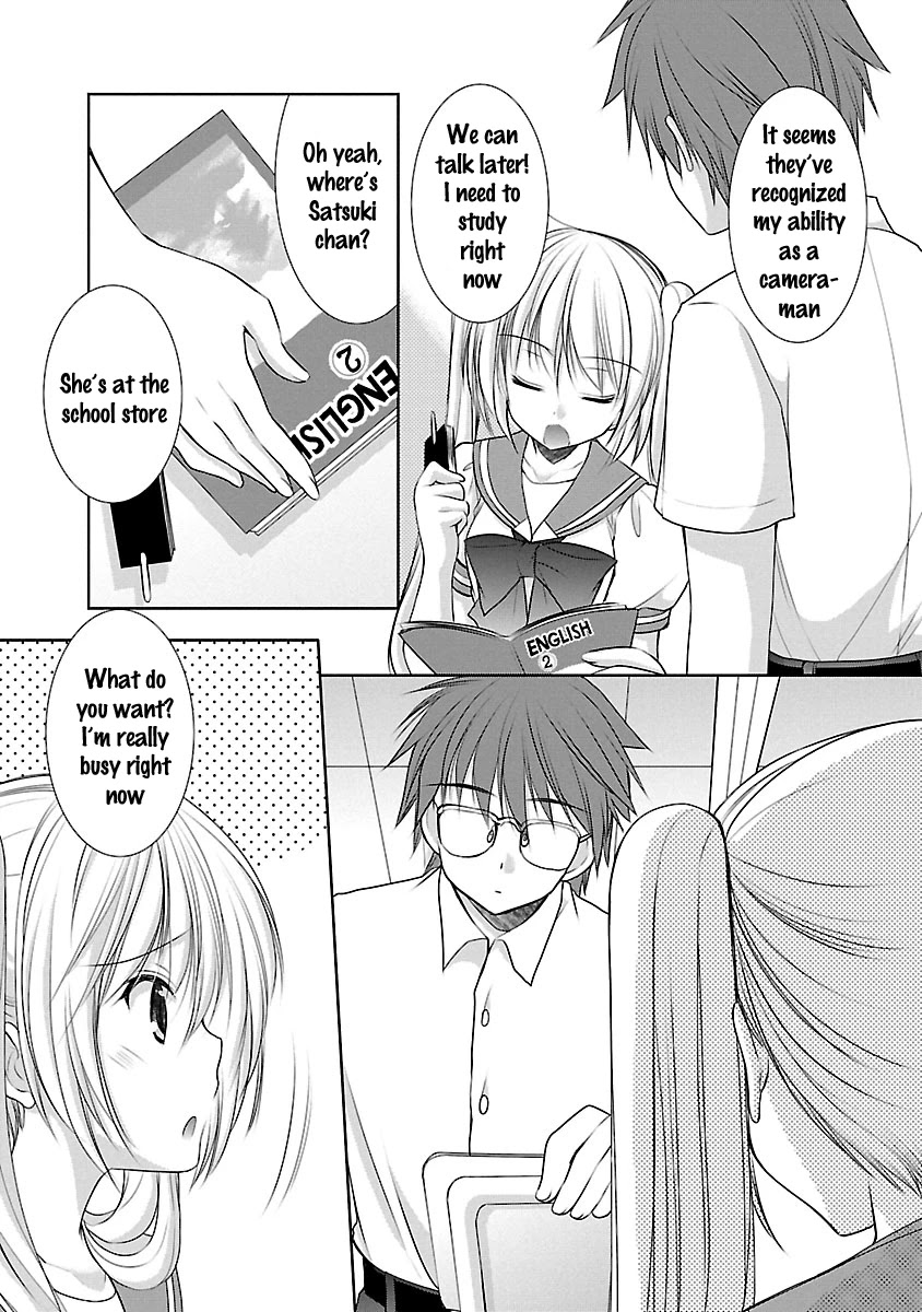 Schoolmate Kiss Chapter 20 page 10 - Chapter 20: Semester Test