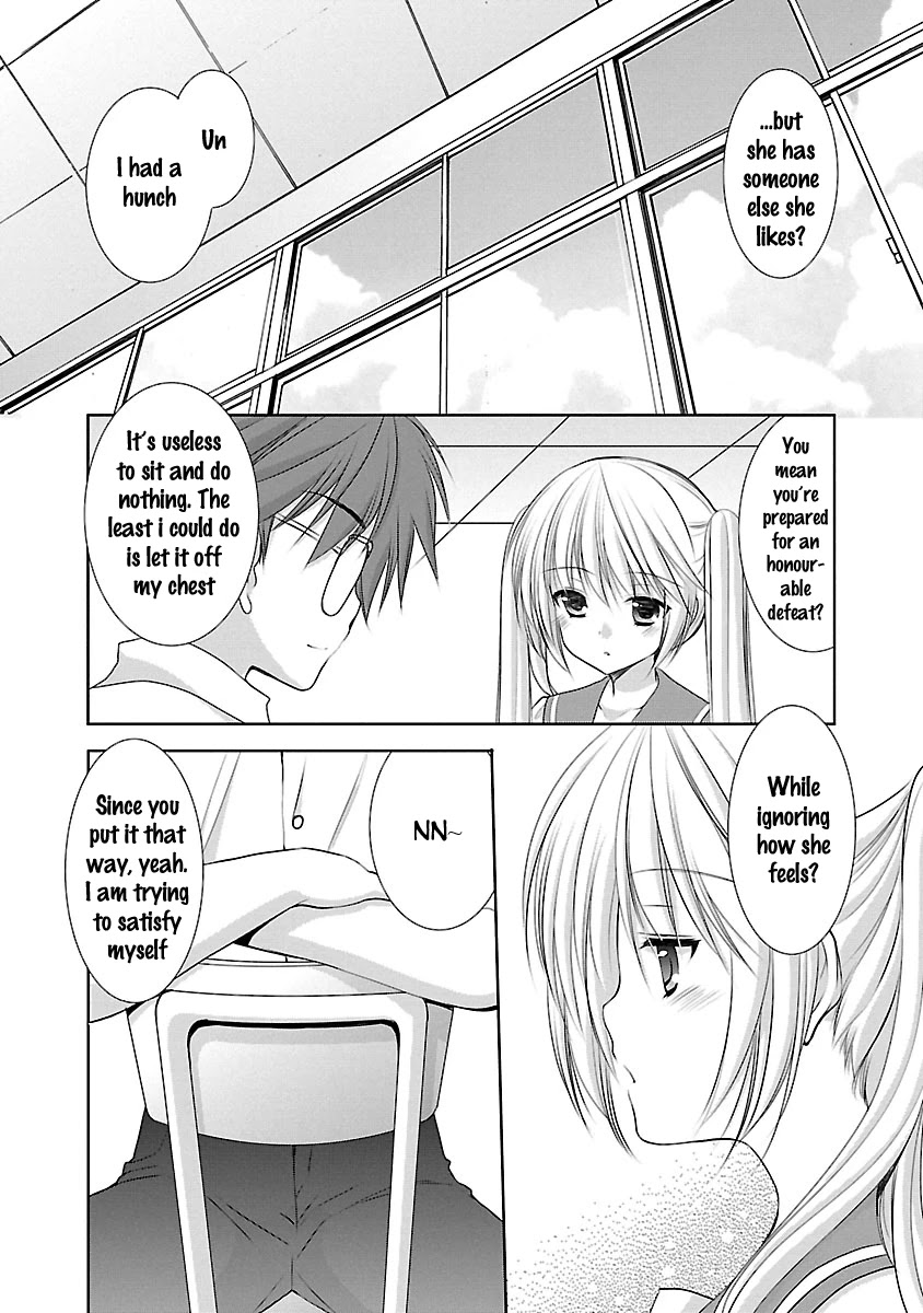 Schoolmate Kiss Chapter 20 page 12 - Chapter 20: Semester Test