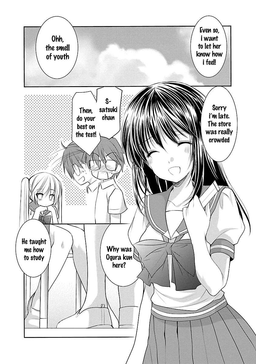 Schoolmate Kiss Chapter 20 page 13 - Chapter 20: Semester Test