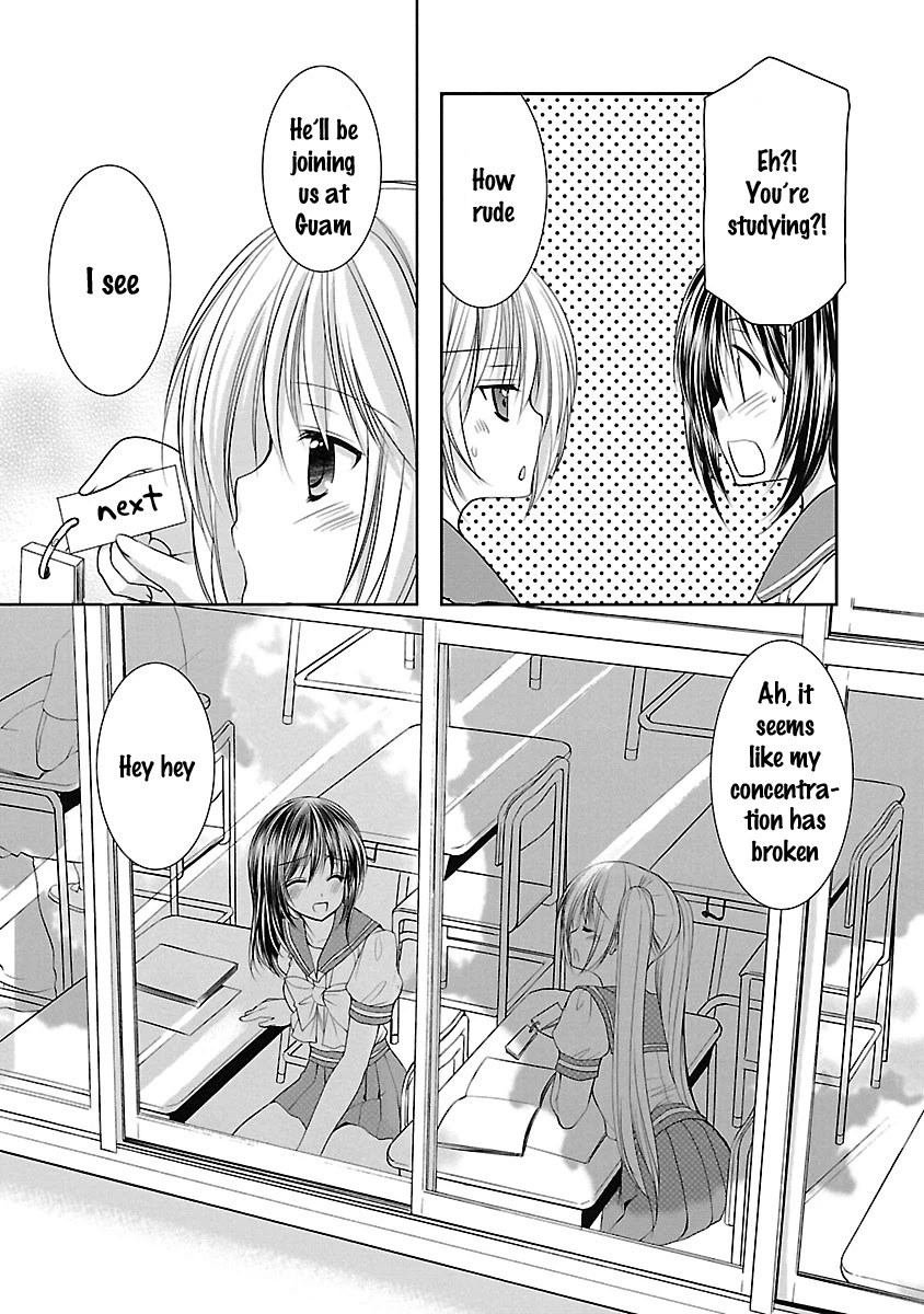 Schoolmate Kiss Chapter 20 page 14 - Chapter 20: Semester Test