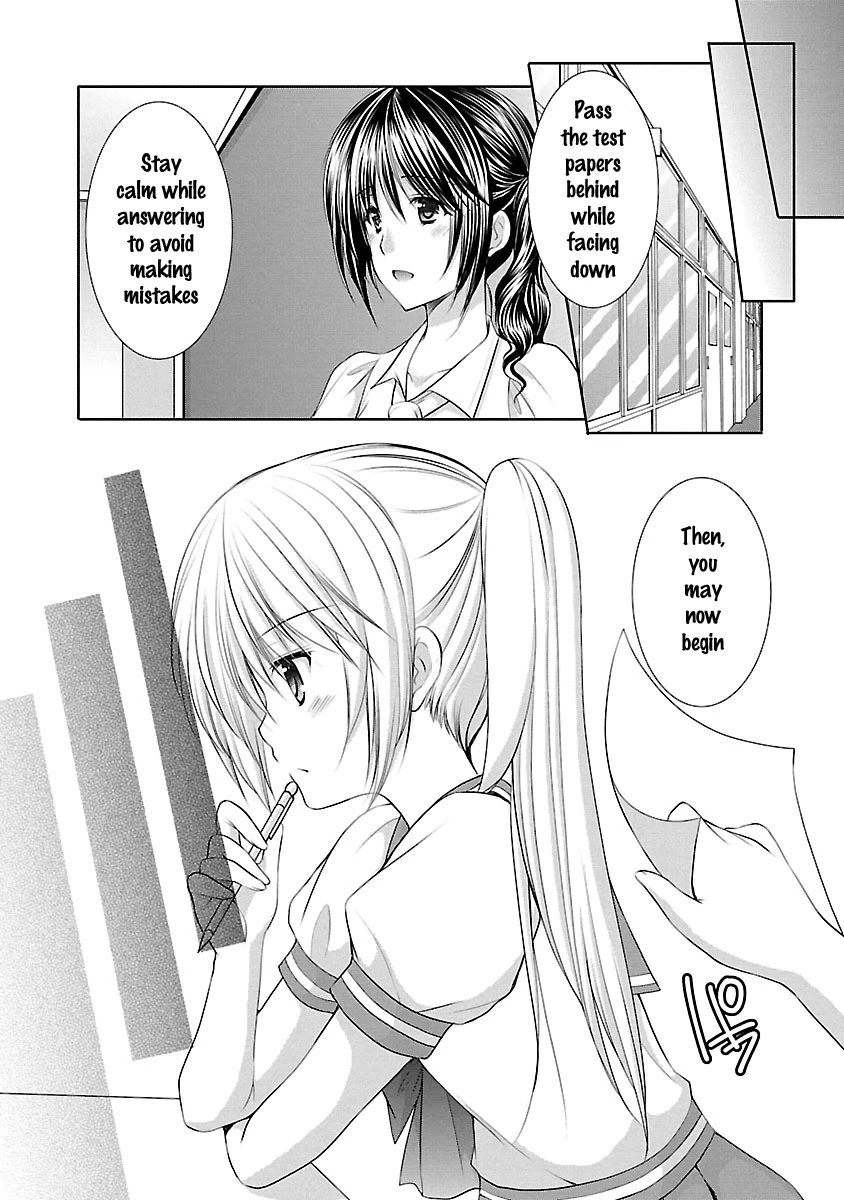 Schoolmate Kiss Chapter 20 page 15 - Chapter 20: Semester Test