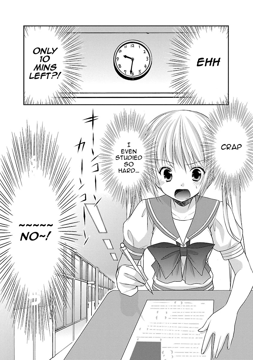 Schoolmate Kiss Chapter 20 page 17 - Chapter 20: Semester Test