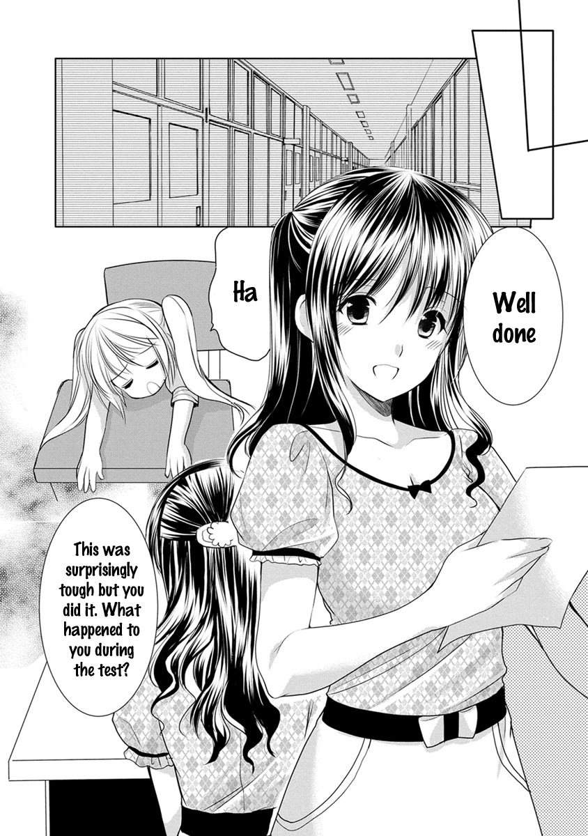 Schoolmate Kiss Chapter 20 page 19 - Chapter 20: Semester Test
