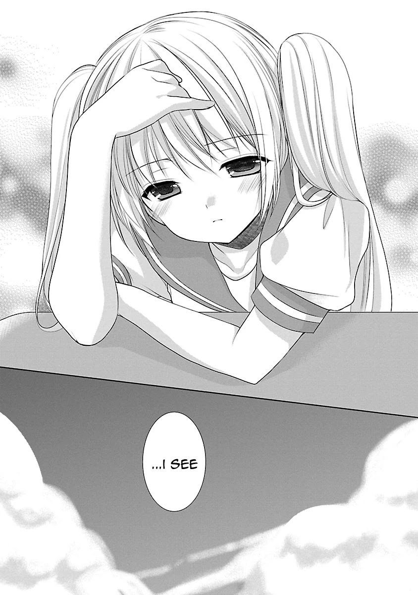 Schoolmate Kiss Chapter 20 page 23 - Chapter 20: Semester Test