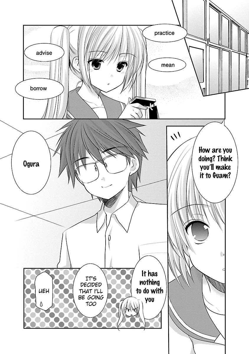 Schoolmate Kiss Chapter 20 page 9 - Chapter 20: Semester Test
